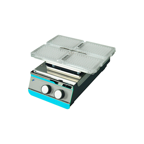 Elisa Plate Shaker - 4 positions, oscillation circulaire chronométrée