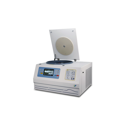 Centrifuge réfrigérée à grande vitesse T3-16R - 16 500 tr / min, 19 175 × g, 4 × 100 ml de capacité, température réglable