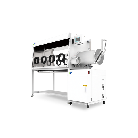 TSGB1800-4SS Boîte à gants double face avec atmosphère inerte ≤1 ppm o₂ / h₂o pour le laboratoire et la recherche