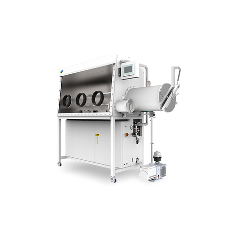 TSGB1500-3i Boîte à gants double face avec système de purification des gaz inertes GP-20 pour les applications de laboratoire et industrielles