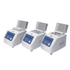 Mini incubateur de bain sec avec affichage LCD, contrôle de la température numérique, refroidissement et couvercle chaud en option - bloc de chauffage de laboratoire portable pour échantillons biologiques
