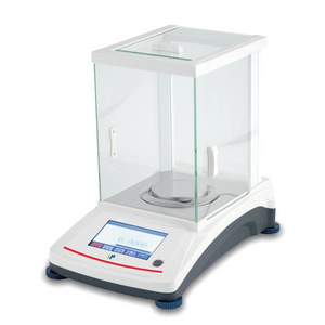 Série TC-WC Balance analytique | Échelle de laboratoire numérique de haute précision avec 0,1 mg de lisibilité et affichage tactile couleur (100g à 220 g)