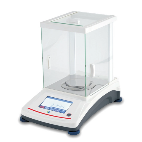 Série TC-WC Balance analytique | Échelle de laboratoire numérique de haute précision avec 0,1 mg de lisibilité et affichage tactile couleur (100g à 220 g)