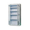 TP-1800GC PP Cabinet de verrerie | Stockage de laboratoire résistant à la corrosion avec fenêtre en verre trempé