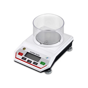 Série TC-B Balance électronique de précision | Échelle de laboratoire numérique à haute précision avec 0,01 g lisibilité, rétro-éclairage et interface RS232 (100g - 3000g)