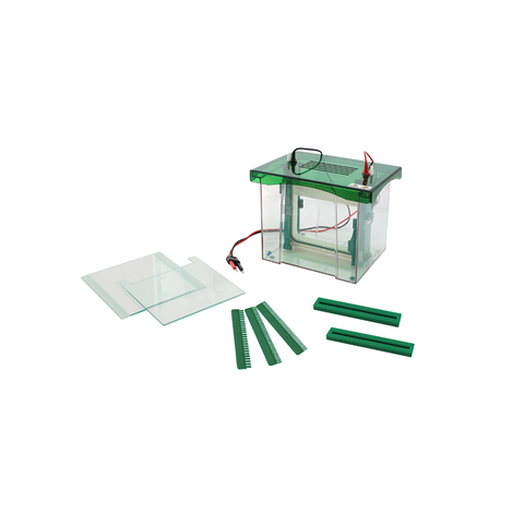 Grand système d'électrophorèse sur gel vertical TP-JX5L pour l'analyse des protéines et de l'ADN à haut débit