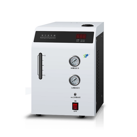 Générateur intégré Hydrogène et azote de laboratoire PHGA-300/500, 100% H₂, Air sans huile, débit réglable, 220 V