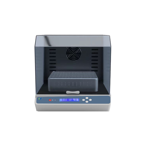 Benchtop incubateur shaker avec contrôle de la température PID et plate-forme universelle - modèle PTSH-02
