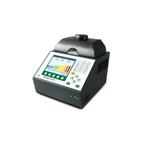 TP-96G Gradient PCR à 96 puits Thermal Cycler avec chauffage et refroidissement à haute vitesse, couvercle chaud, USB & RS232 Connectivité pour la biologie moléculaire