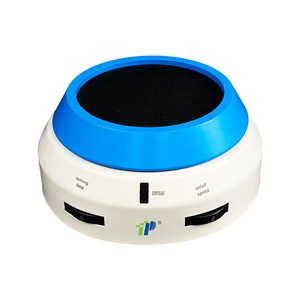 Table de la boîte de Pétri électrique avec capteur infrarouge pour revêtement bactérien uniforme - équipement de laboratoire de microbiologie