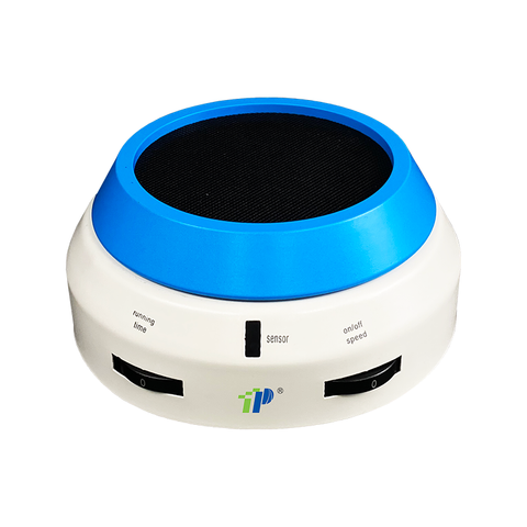Table de la boîte de Pétri électrique avec capteur infrarouge pour revêtement bactérien uniforme - équipement de laboratoire de microbiologie
