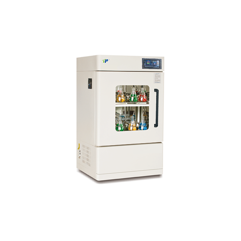 PNYC-2102 Série Programmable Temporture à température contrôlée Shaker pour les flacons - Convolution, multi-plate-forme, écran tactile, 4–65 ° C, 0–350 tr / min