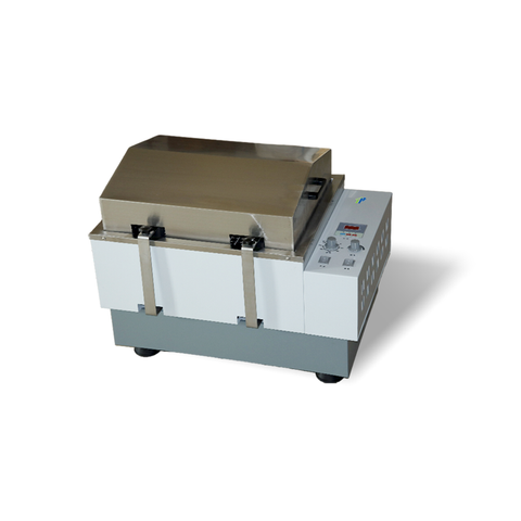 Oscillateur thermostatique du bain-marie, contrôle de la température numérique ± 0,5 ℃, acier inoxydable, capacité multi-flacons