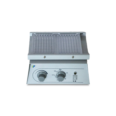 Shaker rotatif de plaque de coagulation sanguine à 96 puits avec vitesse et minuterie réglables