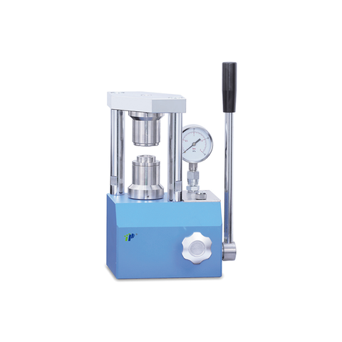Machine de scellage de batterie manuelle PTP-2N avec jauge à double échelle - 0–2 tonnes de développé couché