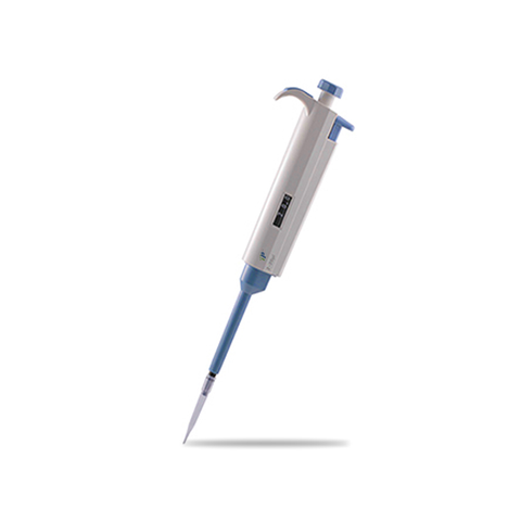 Pipette manuelle de haute précision | Micropipette de volume réglable 0,1 µl - 10 ml | Pipettor de laboratoire ergonomique