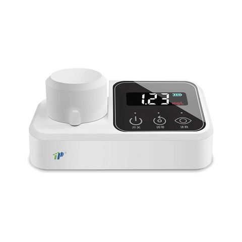 PT-C06F CHLORINE MÉTRALE résiduel portable | DPD Analyseur de qualité de l'eau photométrique pour la consommation, la natation et l'eau environnementale