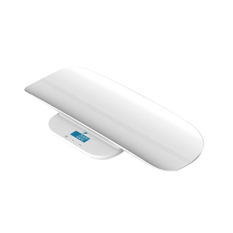 Échelle de bébé TB-100 | Échelle numérique du poids et de la hauteur du nourrisson avec écran LCD et charge USB