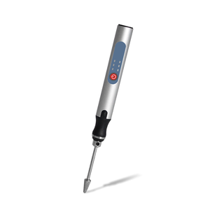 Mini broyeur de tissu manuel avec batterie rechargeable, réglable à 3 vitesses 5000-18000 tr / min, capacité d'échantillon de 2 ml, pilon en acier inoxydable pour les échantillons d'animaux, de plantes et microbiens