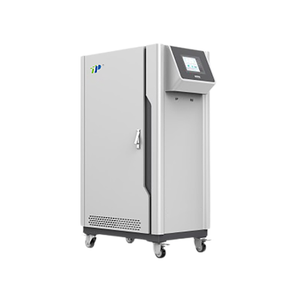 Systèmes d'eau ultrapure de laboratoire - Capacité 10L / 20L avec surveillance en ligne des applications pharmaceutiques et semi-conductrices