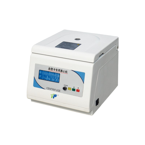 TXK4-1 Centrifuge sérum à thèmes sanguins | 4000 tr / min | Capacité de 12 cartes | Test de sérologie et d'immunologie