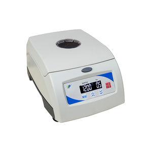 12000 tr / min Mini Centrifugeuse de laboratoire avec rotor de tube multi-taille pour la PCR et la séparation des échantillons de sang