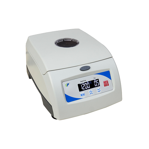 12000 tr / min Mini Centrifugeuse de laboratoire avec rotor de tube multi-taille pour la PCR et la séparation des échantillons de sang