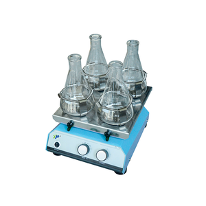 Circular Motion Lab Shaker - Oscillation de 30 mm, moteur CC 90W, vitesse et minuterie réglables