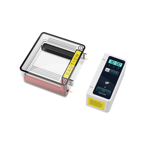 Système d'électrophorèse de gel horizontal TP150H - séparation ADN et ARN à haut débit avec alimentation intégrée