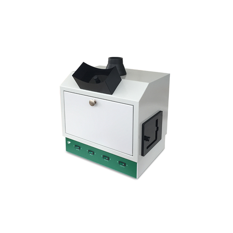 Système de documentation de gel UV TP02S avec 302 nm / 254 nm / 365 nm de longueurs d'onde, fonctionnement tout temps et fonction de coupe de gel