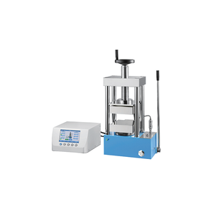 Machine de presse chauffée hydraulique de laboratoire avec température programmable et pression de précision - modèles 24T / 30T / 40T