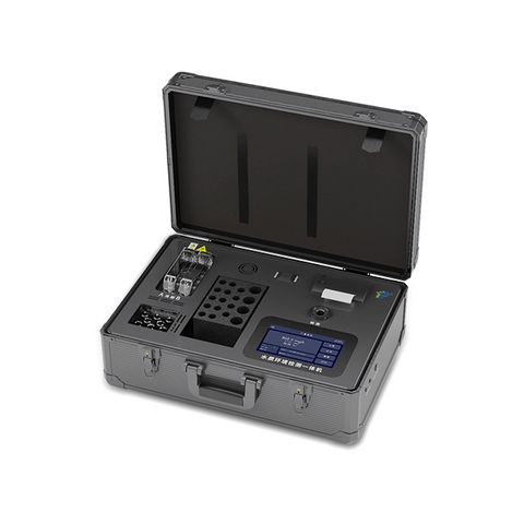 Machine de test de qualité de l'eau portable multiparamètre - COD, azote d'ammoniac, phosphore total, azote total, métaux lourds, IP65 imperméable