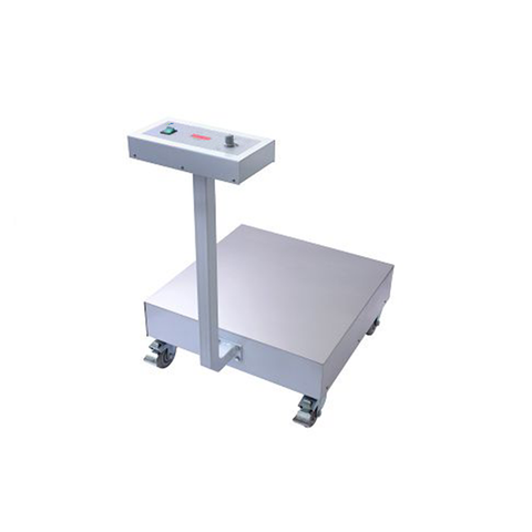 Agitrer magnétique du moteur à courant continu de type plancher 100L avec affichage de vitesse numérique, plaque de grande capacité et acier inoxydable