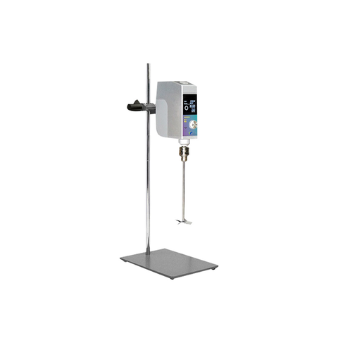 Agitrer supérieur à torque élevé - Moteur CC sans balais, 30 à 200 tr / min, couple 300N · cm, contrôle de vitesse numérique | Mélangeur de laboratoire PM400W-H