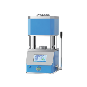 PTP-900L Manuel à haute température Hot Press 0-5 tonnes - Contrôle numérique 1000 ℃ Lab Press
