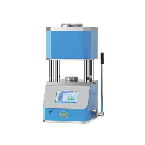 PTP-900L Manuel à haute température Hot Press 0-5 tonnes - Contrôle numérique 1000 ℃ Lab Press