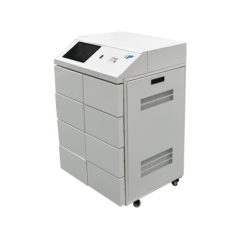 Réfrigérateur de vaccin intelligent avec écran tactile, ouverture du tiroir automatique, accès d'empreintes digitales et balayage de code-barres, stockage à froid de 2 à 8 ° C (options de 60L / 360L)