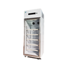 2–8 ° C Réfrigérateur de laboratoire vertical avec affichage LED, isolation en mousse à haute densité, système de données multi-alarmes et enregistreur de données en option - armoire de stockage à froid médical 160L - 1360L