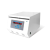 Centrifuge de laboratoire réfrigéré à grande vitesse 5000 tr / min, 4 × 400 ml de rotor swing, contrôle du microprocesseur, certifié ISO