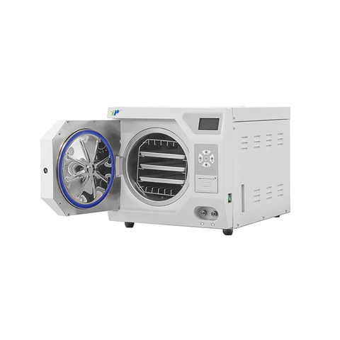 Classe B Autoclave TM-23 | Stériliseur à vapeur pré-vacuum 23L avec affichage LCD pour une utilisation médicale et en laboratoire