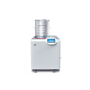 Sèche-linge de laboratoire avec un piège à froid -102 ° C | Contrôle de l'écran tactile | Volume 27L | Options multi-Chambre