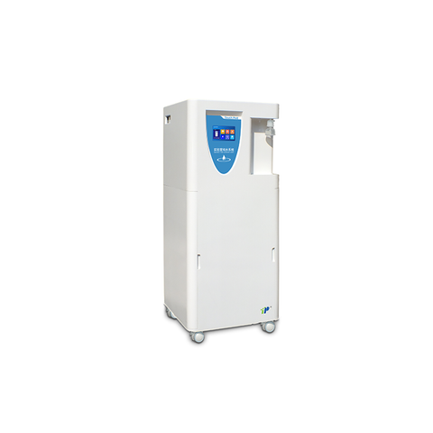 Système de purification de l'eau ultrapure de laboratoire | RO & Eau déionisée | Sortie 45–125L / H