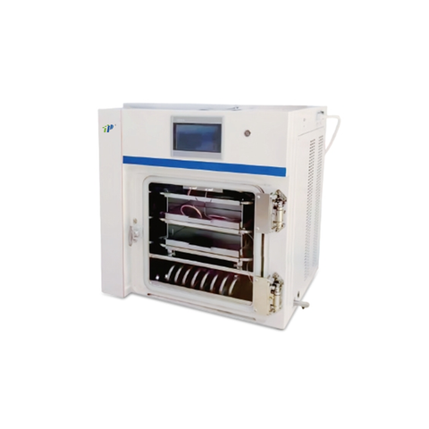Séchante de congélation de benchtop avec écran tactile et contrôle PLC –50 ° C étagère, journalisation des données en temps réel, zone 0,16 / 0,24㎡, capacité de glace de 6 kg