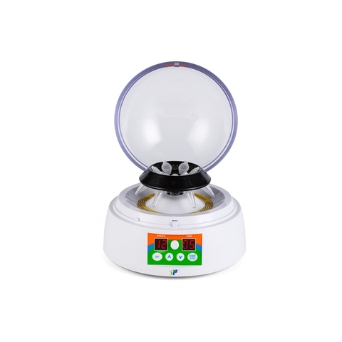 TB-12 Mini centrifugeuse | 12000 tr / min Micro-centrifugeuse de laboratoire à grande vitesse pour tubes de PCR et micro-échantillons