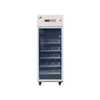 Grade médical 4 ° C Réfrigérateur de laboratoire avec affichage numérique, porte en verre et système d'alarme, refroidissement du ventilateur, compresseur SECOP, 130L - 1360L