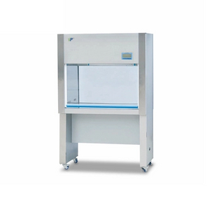 T-CJ-1d Cabinet à débit laminaire vertical, banc propre de laboratoire à une seule personne de grade 100 avec filtre HEPA