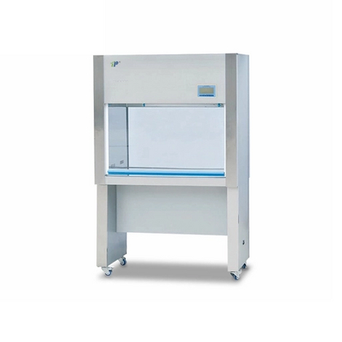 T-CJ-1d Cabinet à débit laminaire vertical, banc propre de laboratoire à une seule personne de grade 100 avec filtre HEPA