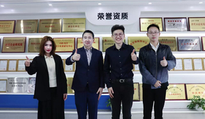 Le ministère thaïlandais de l'Agriculture visite le meilleur cloud-agri