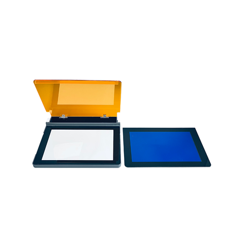 Transilluminateur de lumière bleue et blanc à LED pour l'imagerie d'ADN / ARN et de gel protéique