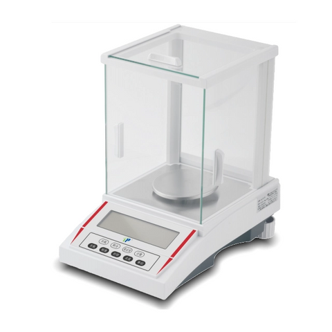 Balance numérique de précision de la série TC-Q | Échelle de laboratoire à haute précision avec lisibilité à 1 mg, interface RS232 et pourcentage de pesée (100g à 1100g)